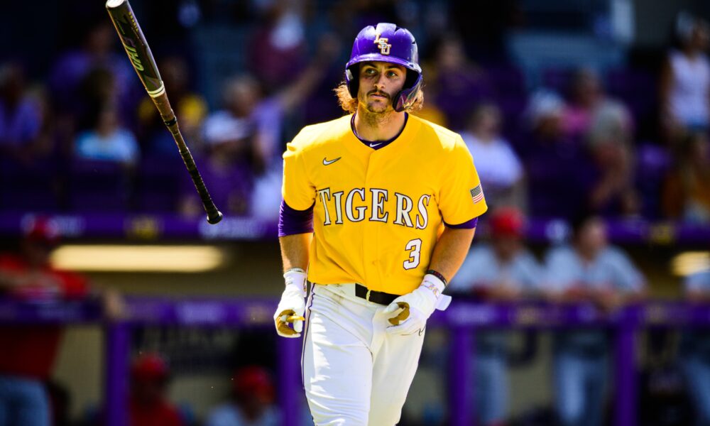 LSU baseball, Super Regional, Jay Johnson, Paul Skenes