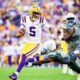 quarterback Jayden Daniels, quarterback, Charles Turner III, LSU football, Heisman