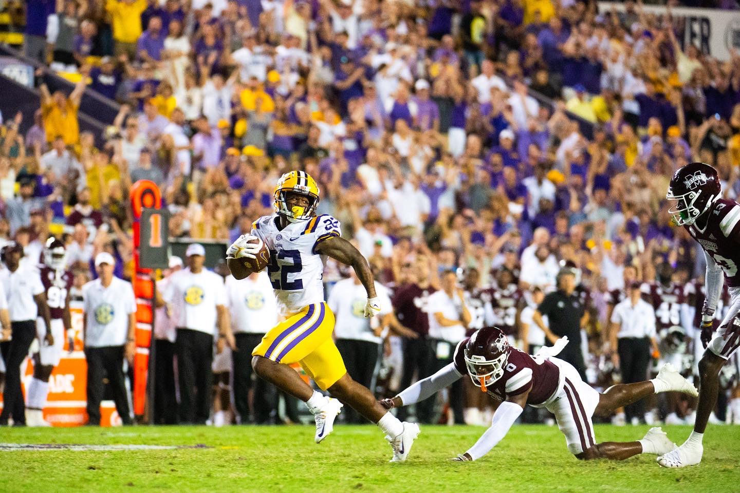 veteran LSU running back, LSU football, veteran, Armoni Goodwin, transfer