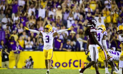 LSU safety Greg Brooks Jr, Greg Brooks Jr, LSU football, safety, cancer