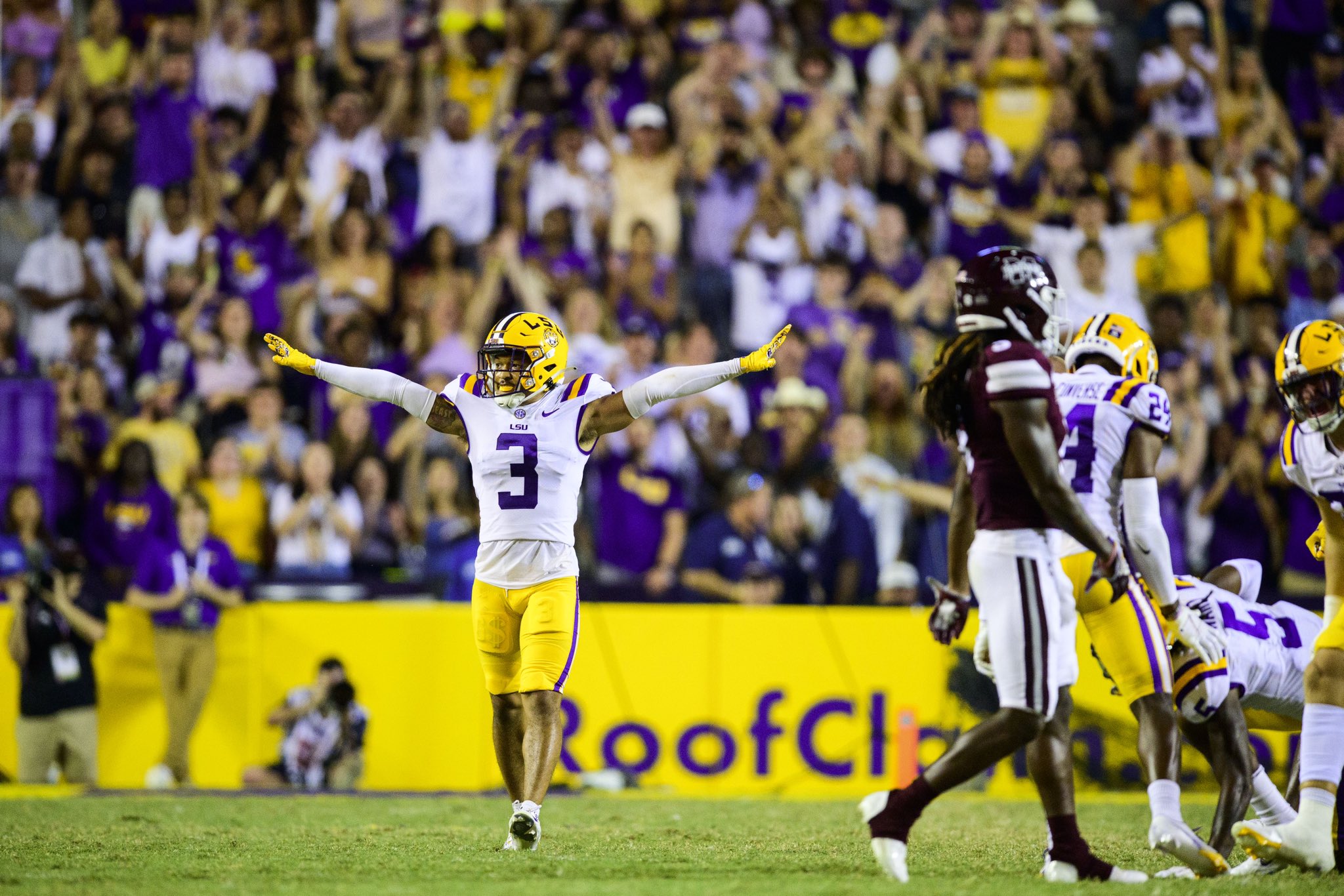 LSU safety Greg Brooks Jr, Greg Brooks Jr, LSU football, safety, cancer