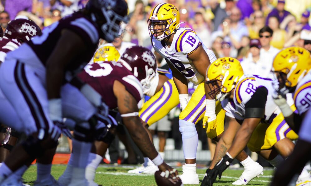 LSU football defensive line commitment, LSU, five-star, class of 2024, Dominick McKinley