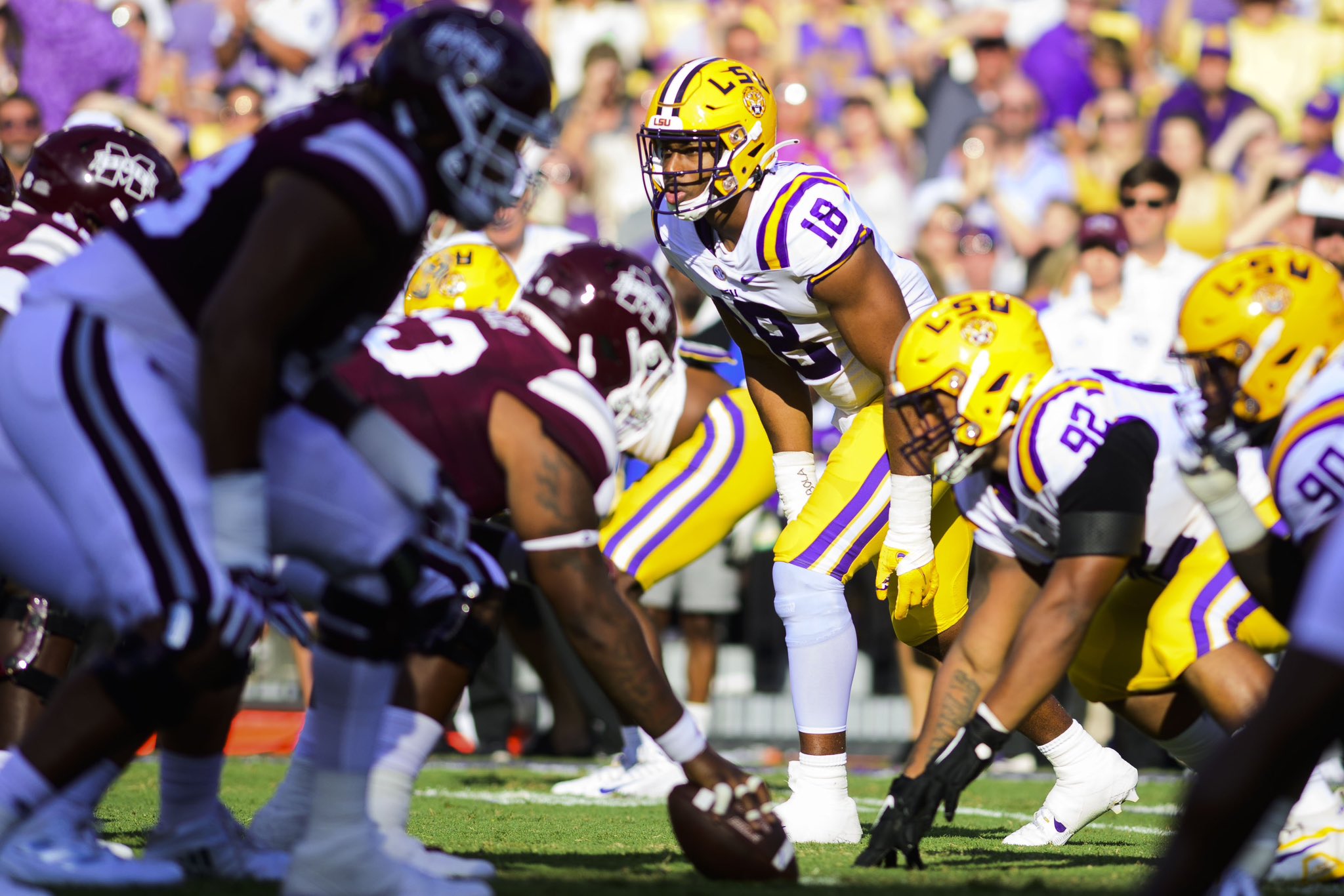 LSU football defensive line commitment, LSU, five-star, class of 2024, Dominick McKinley