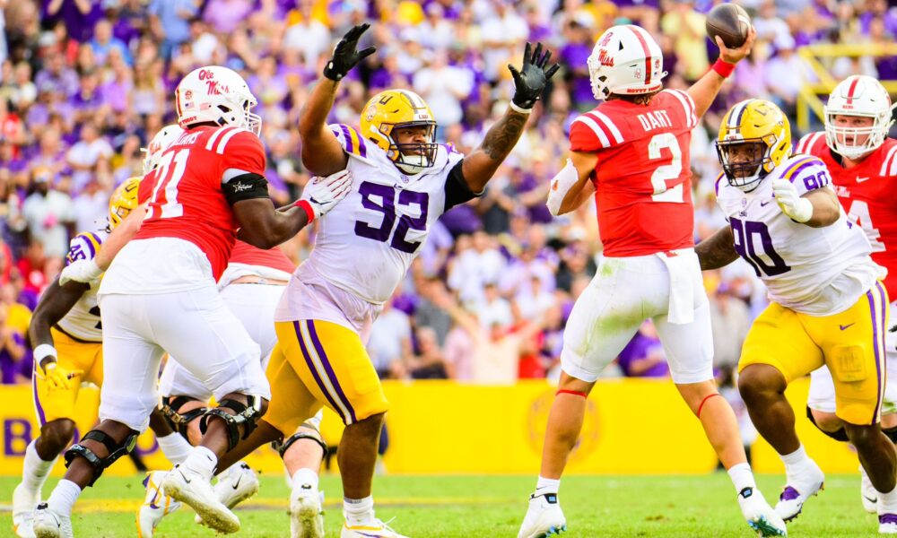 Mekhi Wingo, defensive tackle, Brian Kelly, surgery, LSU football