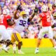 Mekhi Wingo, defensive tackle, Brian Kelly, surgery, LSU football