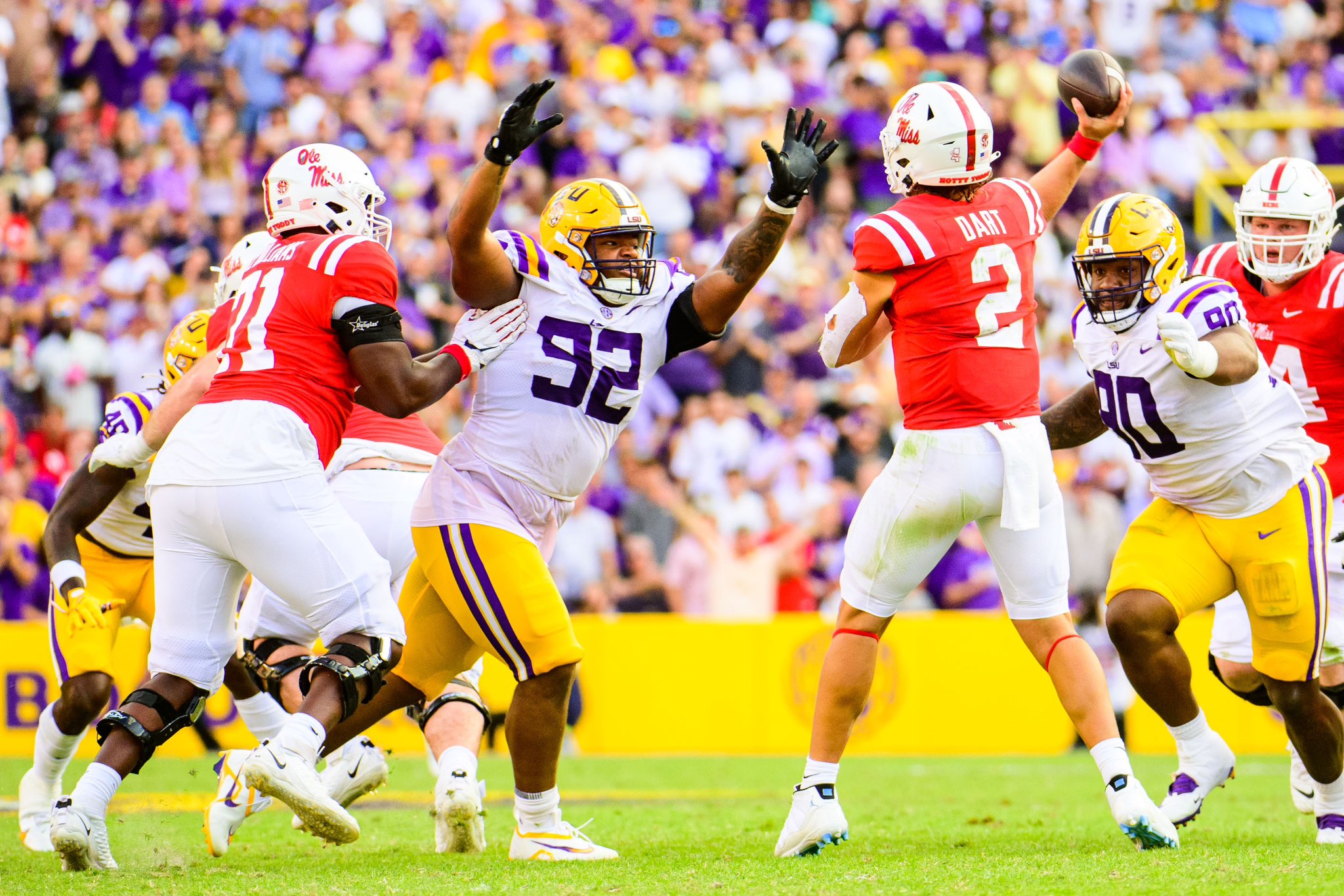 Mekhi Wingo, defensive tackle, Brian Kelly, surgery, LSU football