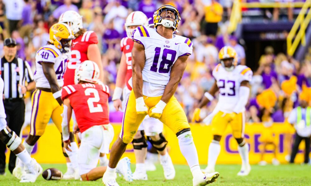 LSU football vs. Ole Miss, Ole Miss, schedule, 2023, college football