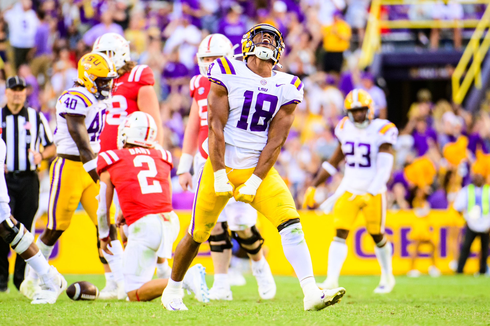 LSU football vs. Ole Miss, Ole Miss, schedule, 2023, college football