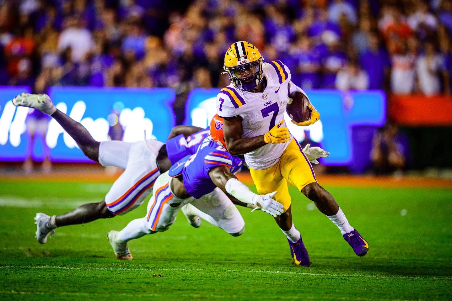 elite wide receiver target, LSU football, Mekhai White