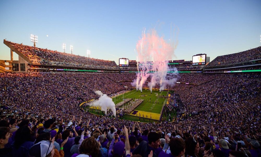 SEC 2024 opponents released, LSU football, SEC