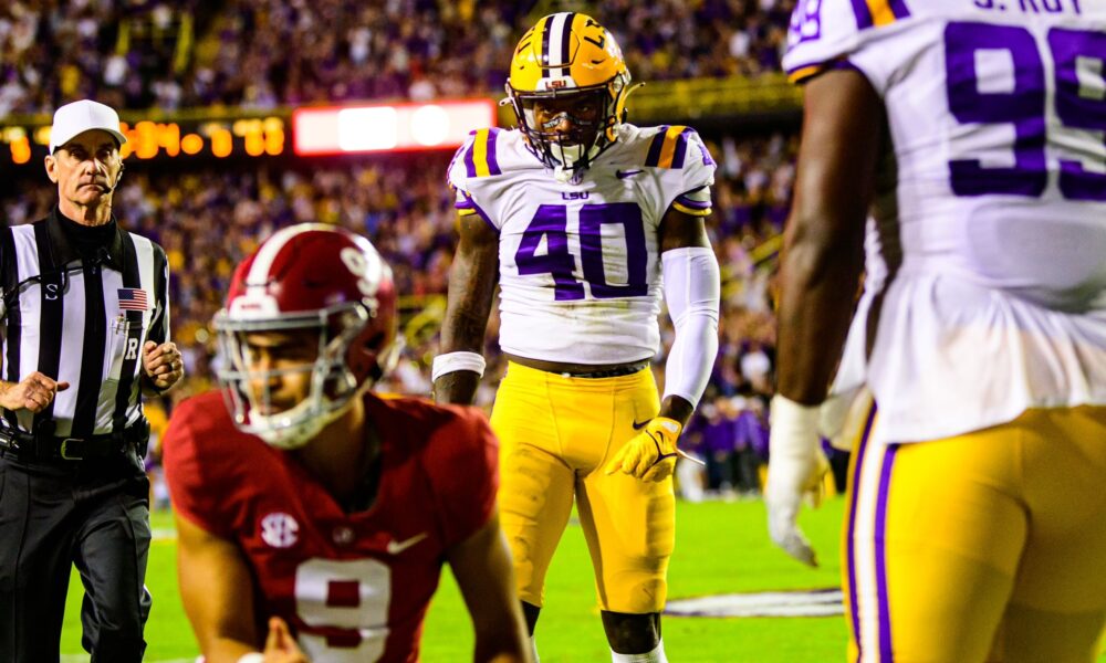 LSU football vs. Alabama, Alabama, 2023, game time, Brian Kelly