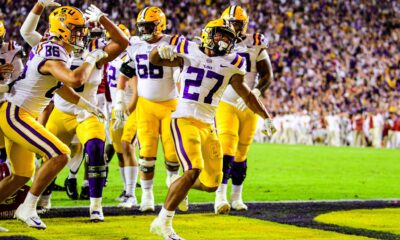 LSU football transfer portal, transfer portal, Logan Diggs