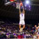 LSU basketball, transfer portal, Daimion Collins