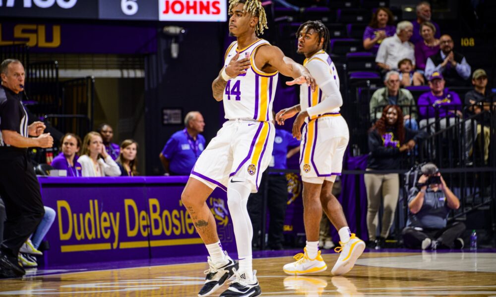 LSU basketball, Karter Knox