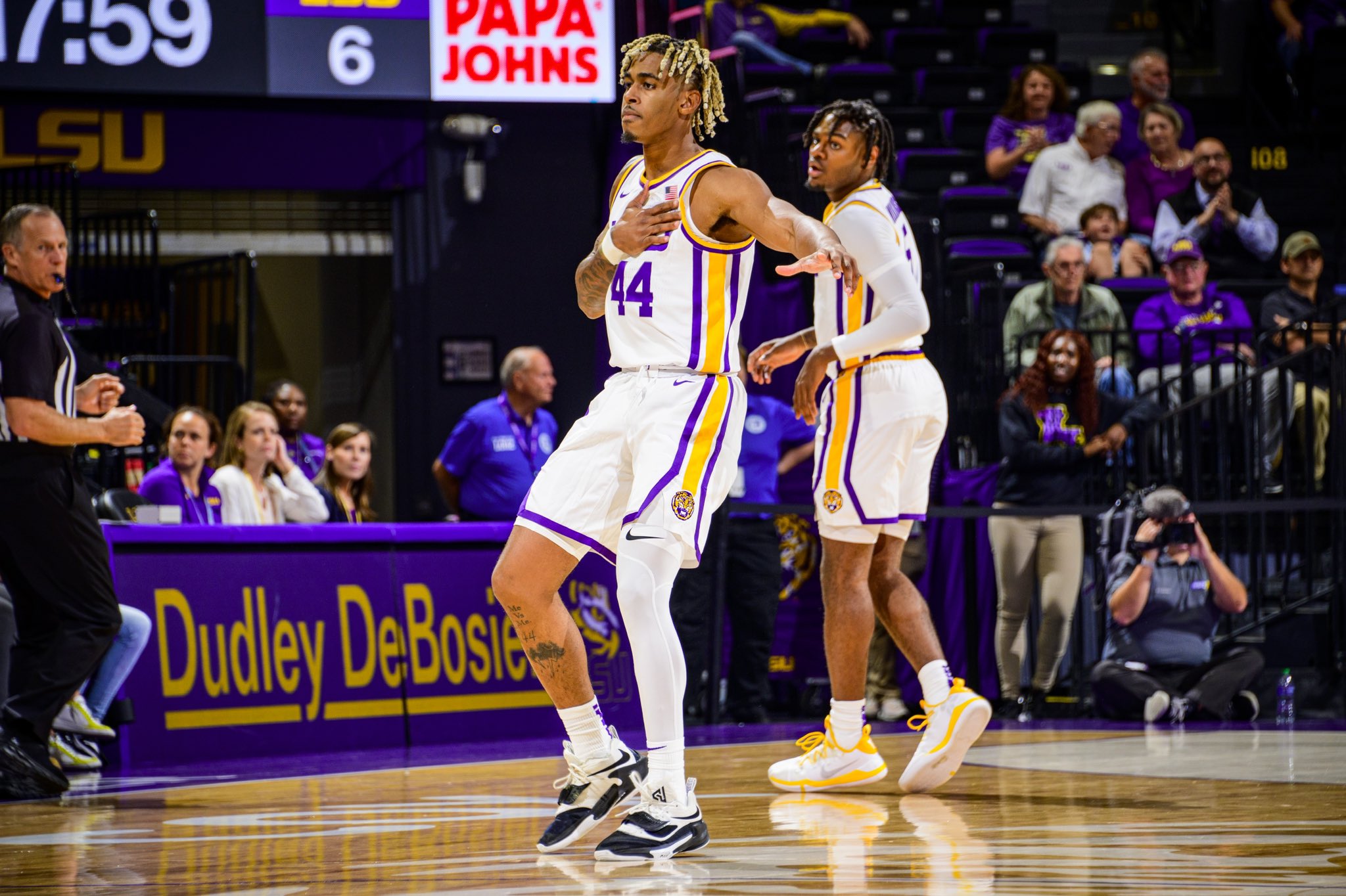 LSU basketball, Karter Knox