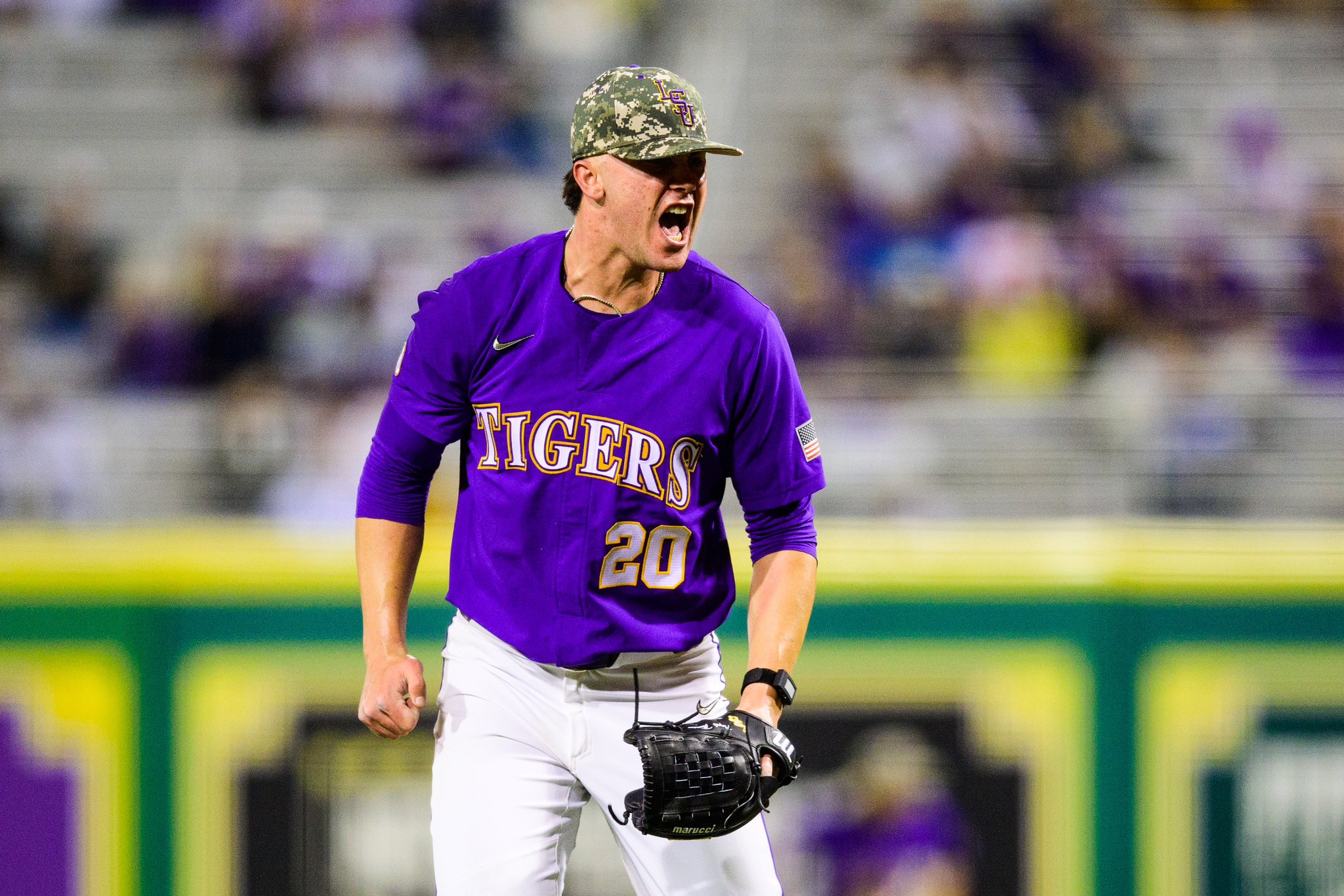 LSU baseball, Dylan Crews