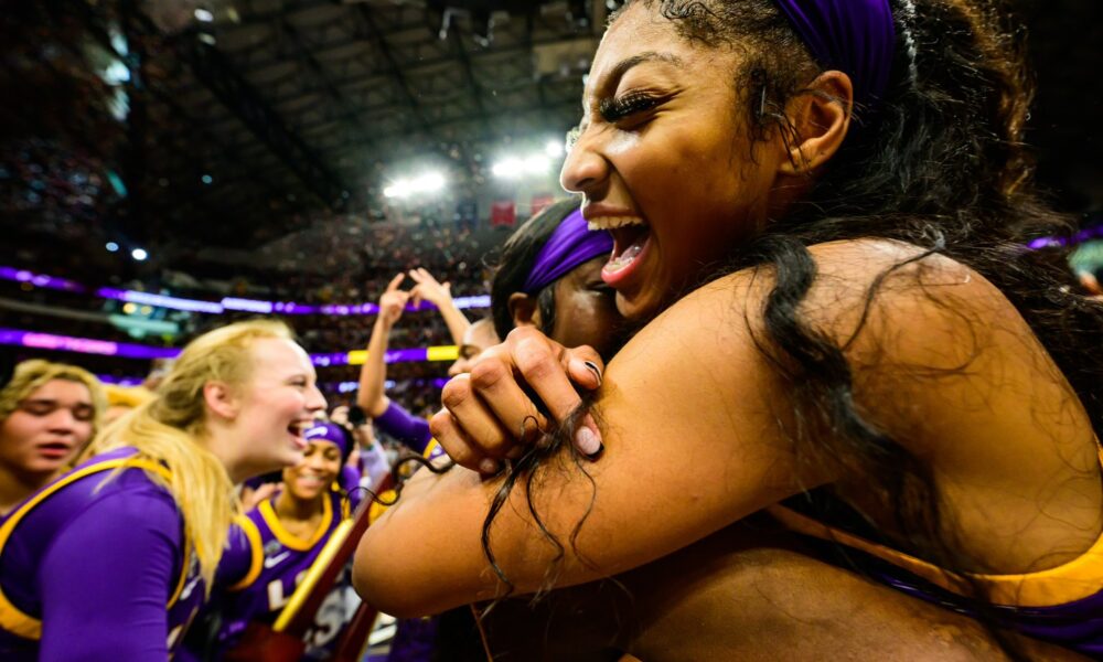 Angel Reese, LSU women's basketball, NIL