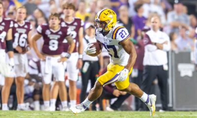 LSU football recruiting, Caden Durham, class of 2024, running back