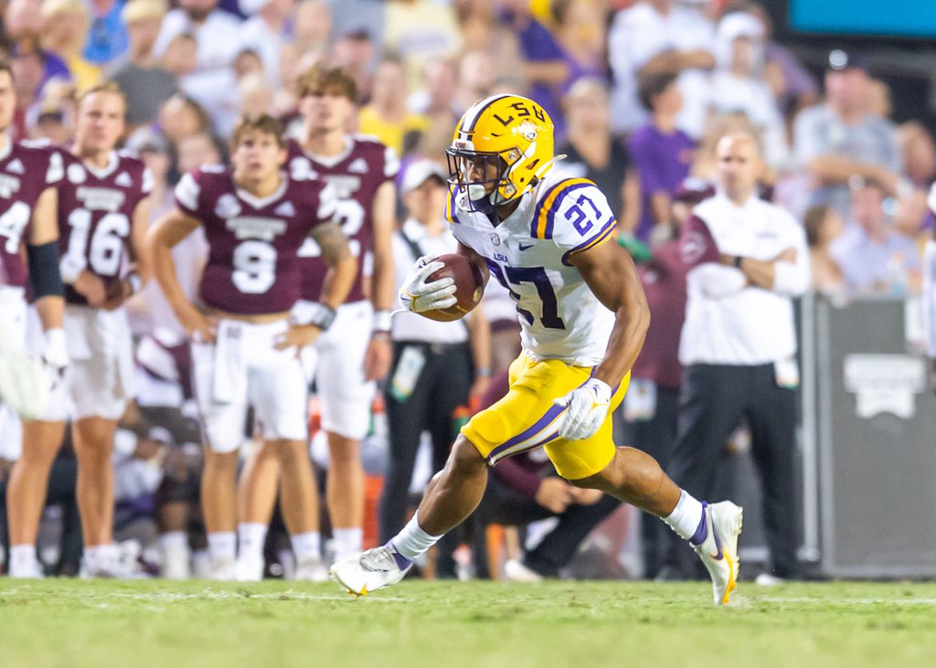 LSU football recruiting, Caden Durham, class of 2024, running back