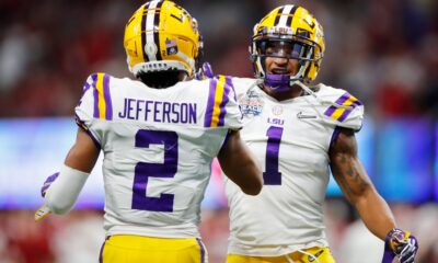 LSU football offers class of 2027, Ethan Feaster, class of 2027, wide receiver