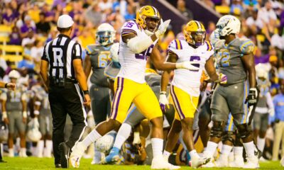 Texas defensive lineman, LSU, Texas, class of 2025, Floyd Guidry