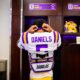 LSU quarterback Jayden Daniels, LSU, quarterback, Cajon High School, stadium