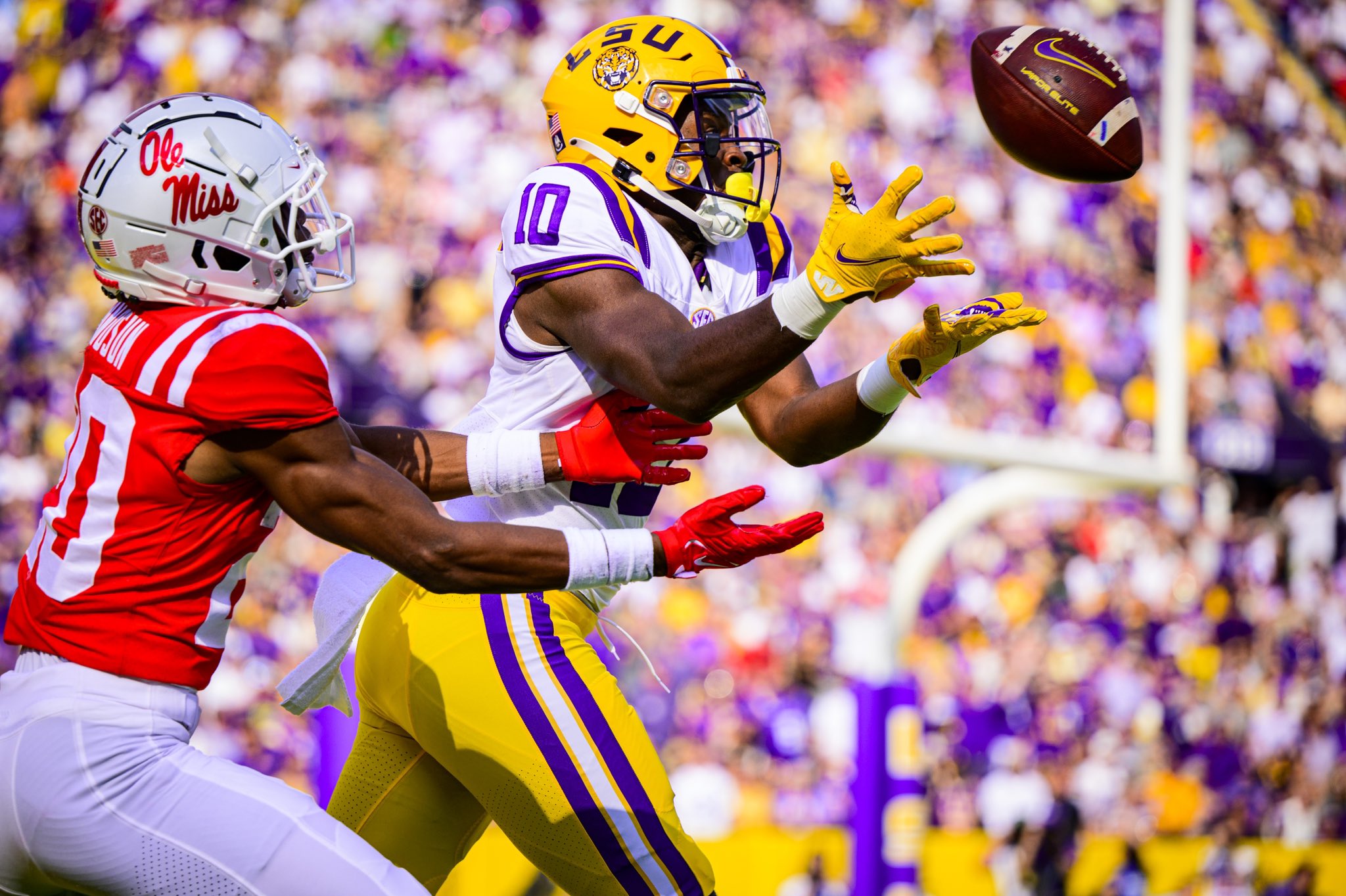 LSU football named a finalist for top 100 class of 2024 cornerback