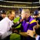 LSU coach Brian Kelly, LSU, Nick Saban, Alabama, football