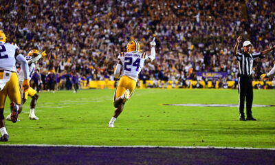 transfer portal cornerback, transfer, Jameer Grimsley, LSU, Alabama