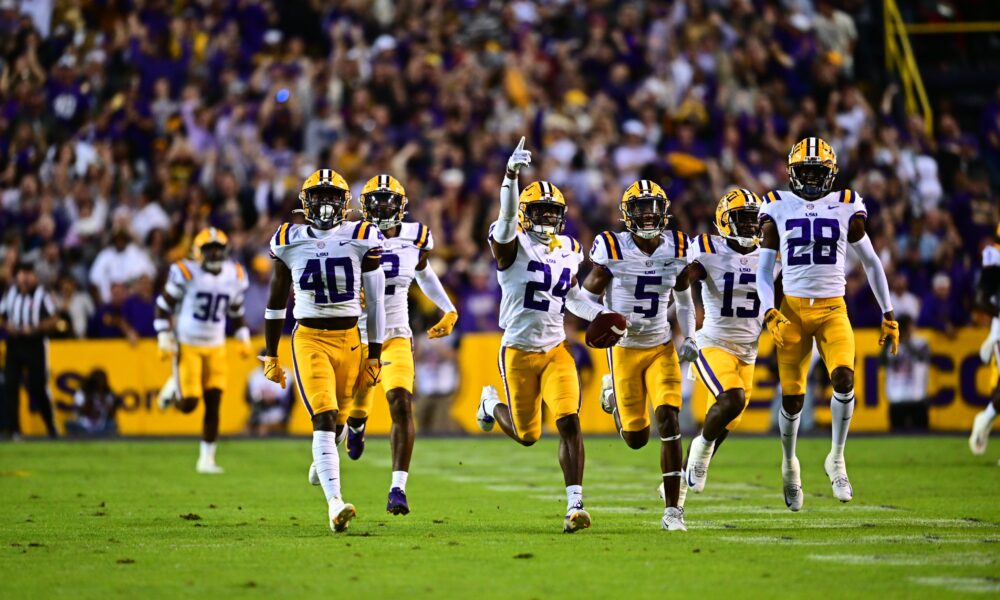 four-star cornerback, four-star, Cobey Sellers, LSU, Corey Raymond