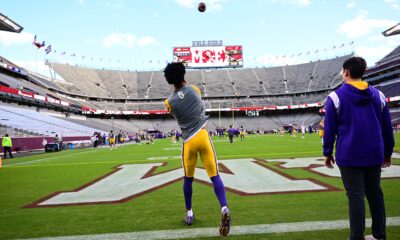 LSU football legend, Tyrann Mathieu, Jayden Daniels, quarterback, Heisman