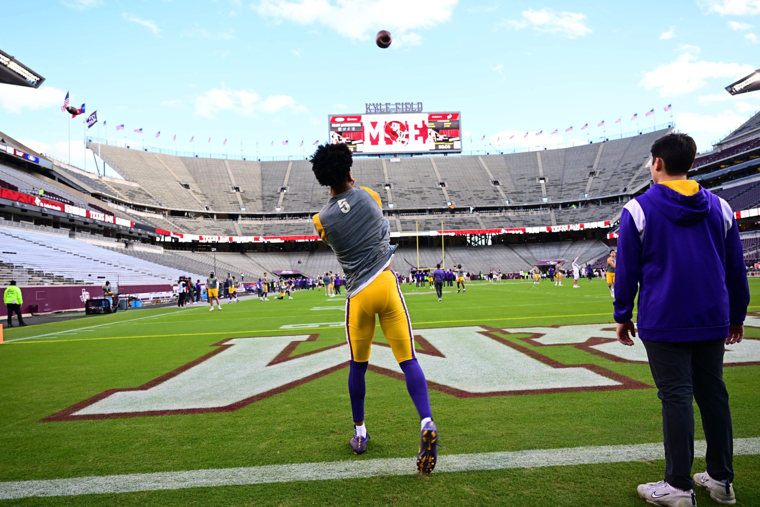 LSU football legend, Tyrann Mathieu, Jayden Daniels, quarterback, Heisman