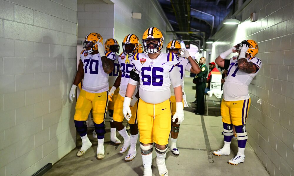 top-100 offensive lineman, LSU, class of 2025, Micah DeBose, prediction