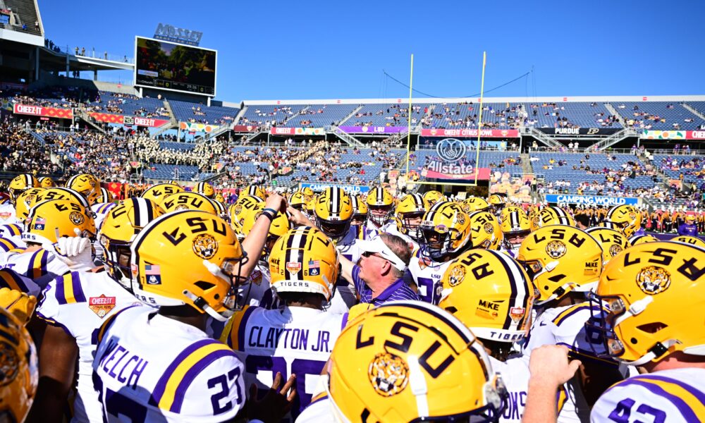 five-star wide receiver, five-star, class of 2024, LSU, Ryan Williams