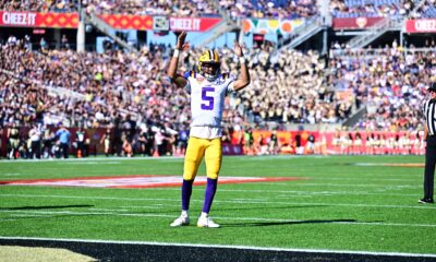 quarterback Jayden Daniels, LSU football, Florida, quarterback, Heisman