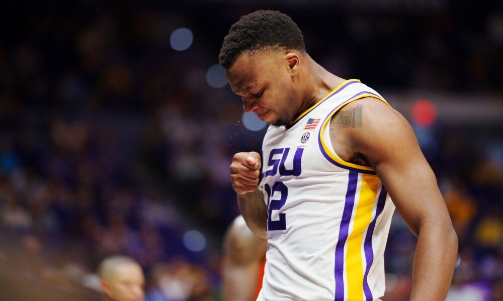 elite transfer portal target, LSU basketball, Zyon Pullin