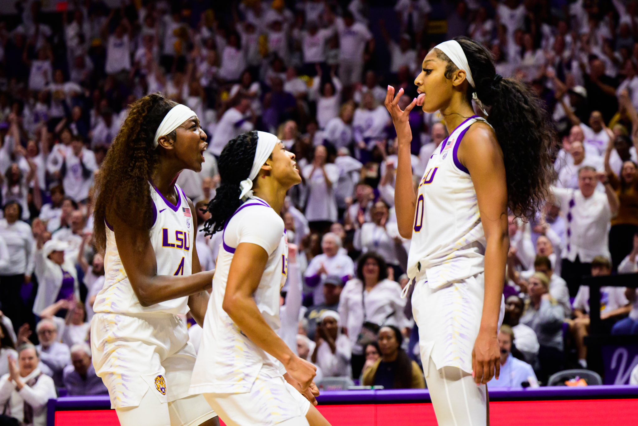 Angel Reese, NIL, LSU women's basketball