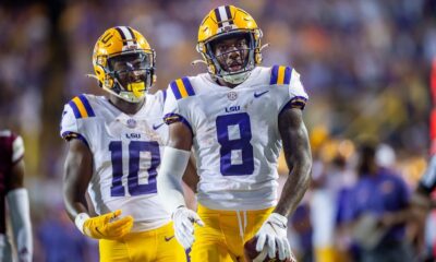 LSU football vs. Texas A&M, Texas A&M, 2023, week 13, SEC