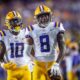 LSU football vs. Texas A&M, Texas A&M, 2023, week 13, SEC