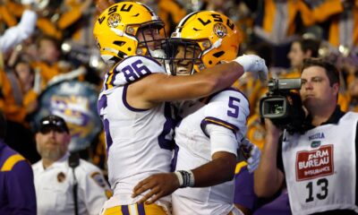 tight end Trey'Dez Green, tight end, LSU, Brian Kelly, class of 2024