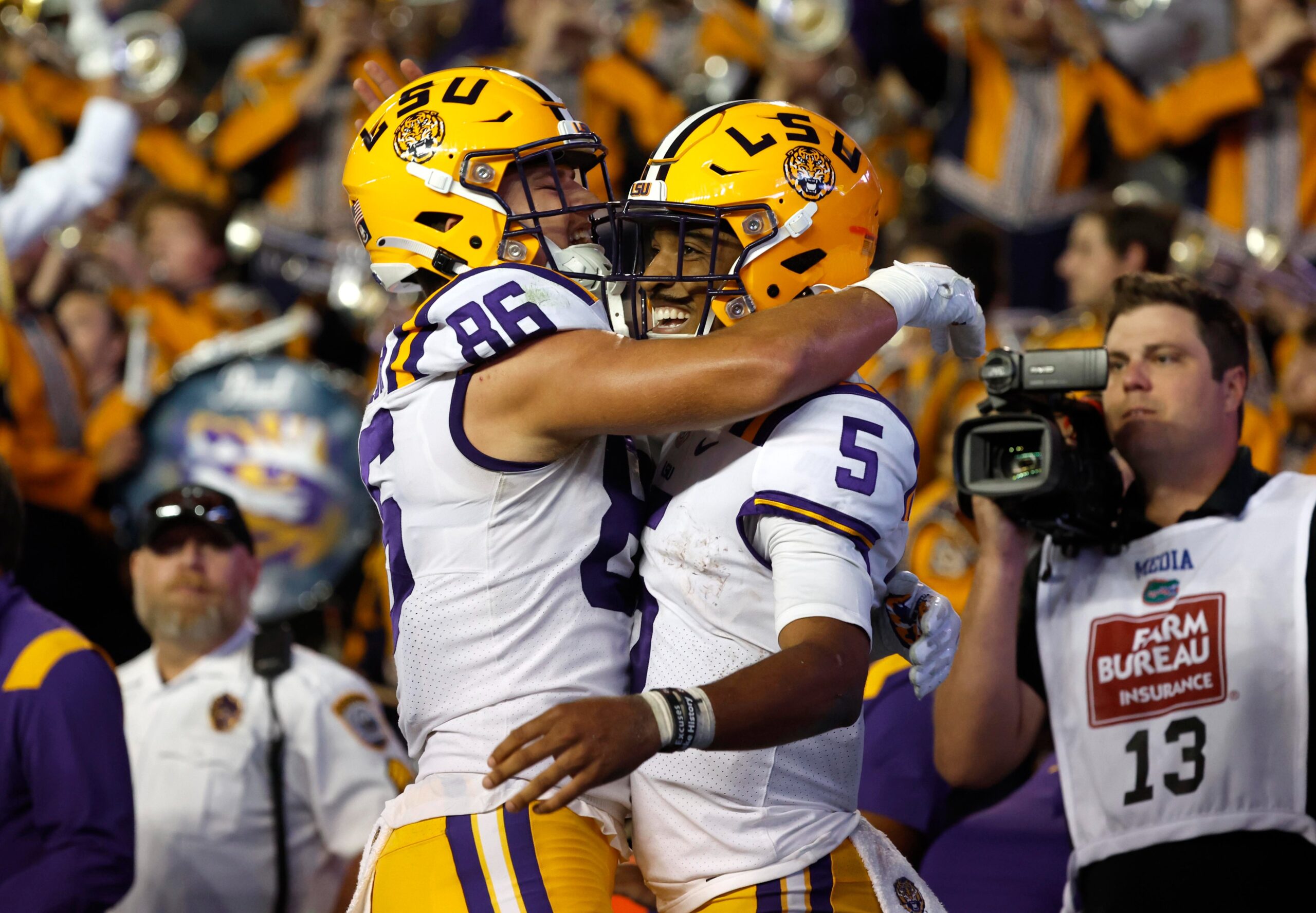 tight end Trey'Dez Green, tight end, LSU, Brian Kelly, class of 2024