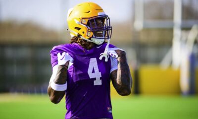 linebacker Harold Perkins Jr, linebacker, 2023, SEC, LSU football