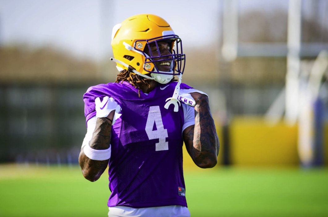 linebacker Harold Perkins Jr, linebacker, 2023, SEC, LSU football