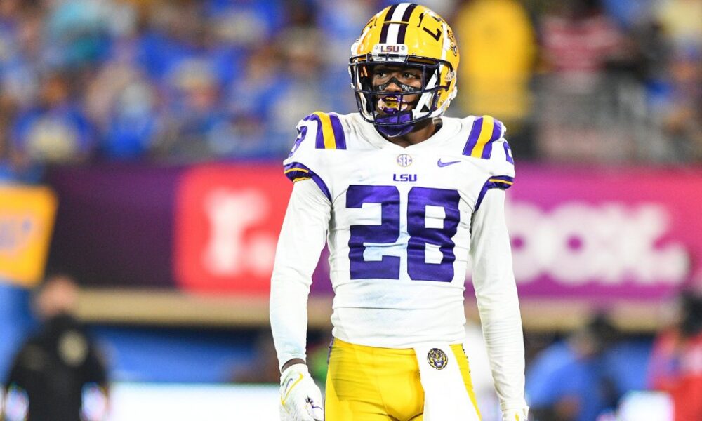 LSU football lands defensive back, Maurice Williams Jr, defensive back, class of 2024