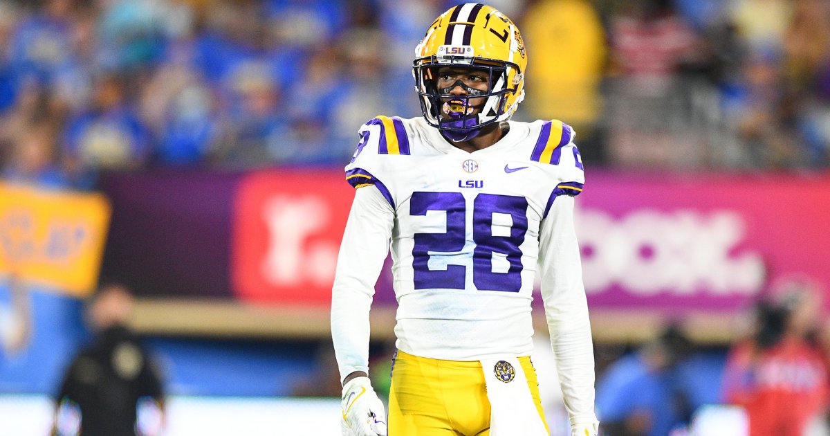 LSU football lands defensive back, Maurice Williams Jr, defensive back, class of 2024