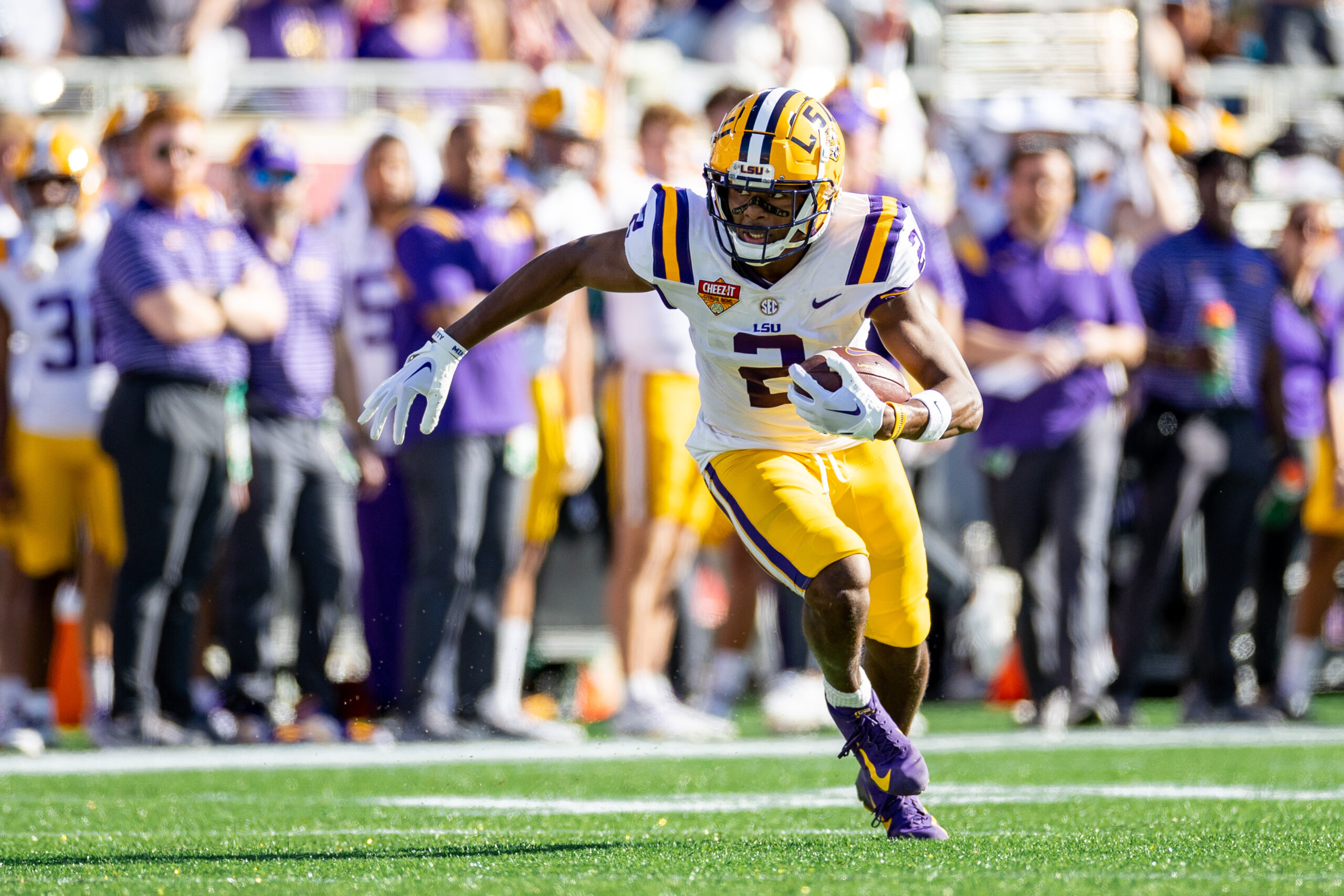 LSU football recruiting, Michael Turner Jr, class of 2024, wide receiver