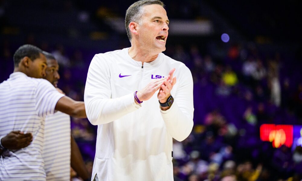 LSU basketball recruiting, Matt McMahon, four-star, class of 2024, Robert Miller III