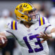 backup LSU football quarterback, Garrett Nussmeier, quarterback, freak of the week