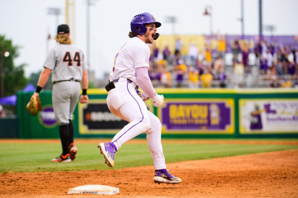 LSU baseball Crews and Skenes named Golden Spikes finalists