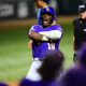 LSU baseball star Tre Morgan, Tre Morgan, Florida baseball, College Baseball World Series